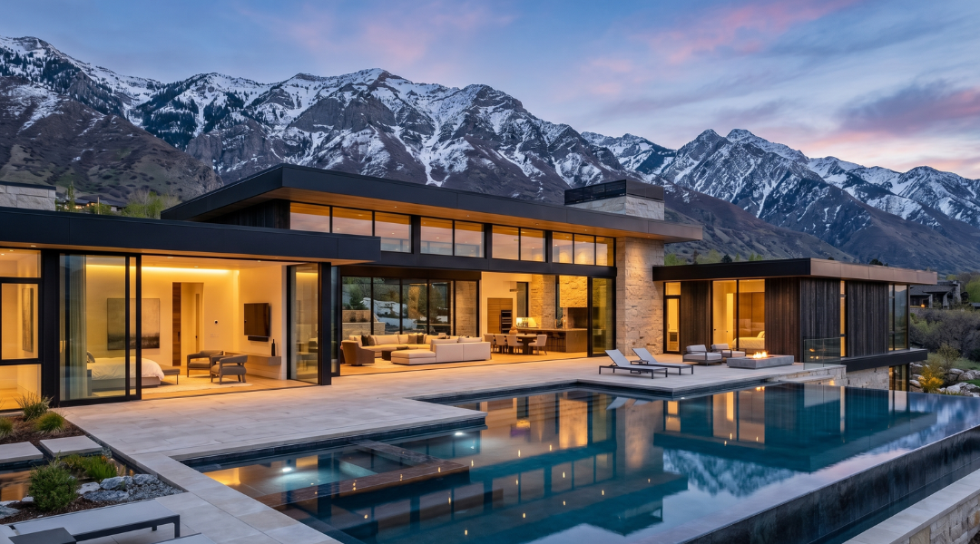 Architectural Trends for Alpine Estates: Integrating Indoor-Outdoor Living