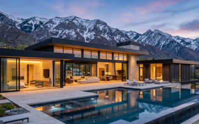 Architectural Trends for Alpine Estates: Integrating Indoor-Outdoor Living
