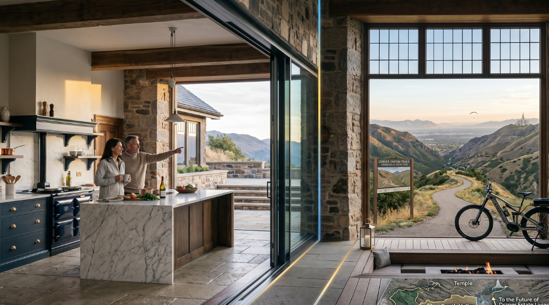 Elevating the Draper Estate: The Future of Indoor-Outdoor Living