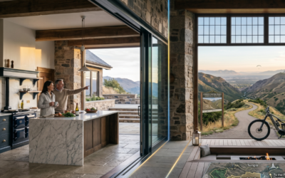 Elevating the Draper Estate: The Future of Indoor-Outdoor Living