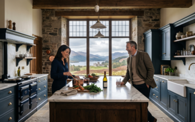 Estate Kitchen Transformations: The Gold Standard of Highland Living