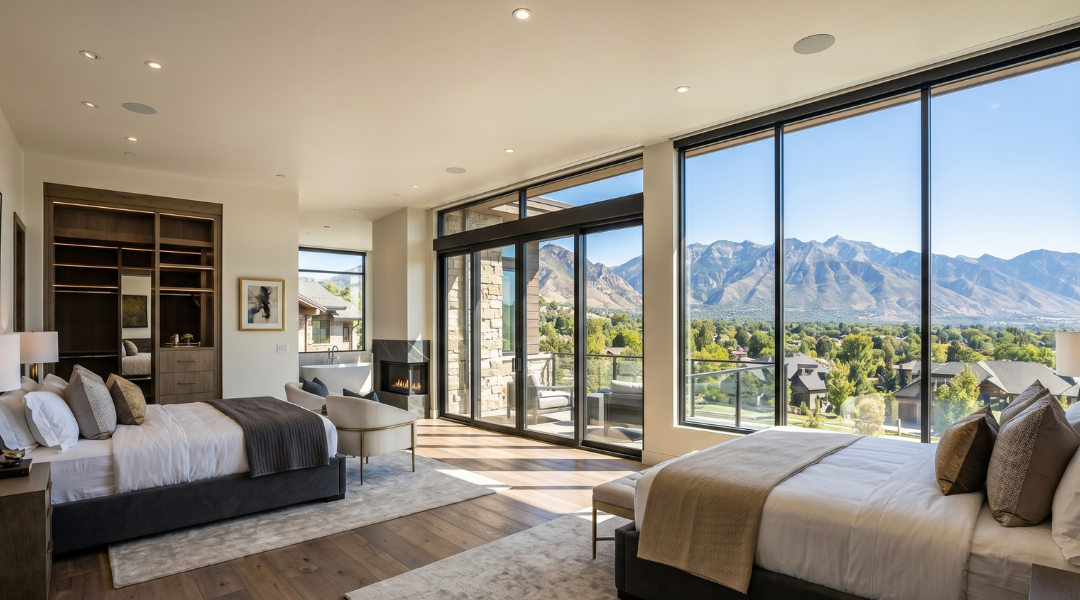 Estate Master Suites: Why Highland & Alpine Homeowners are Expanding Upward