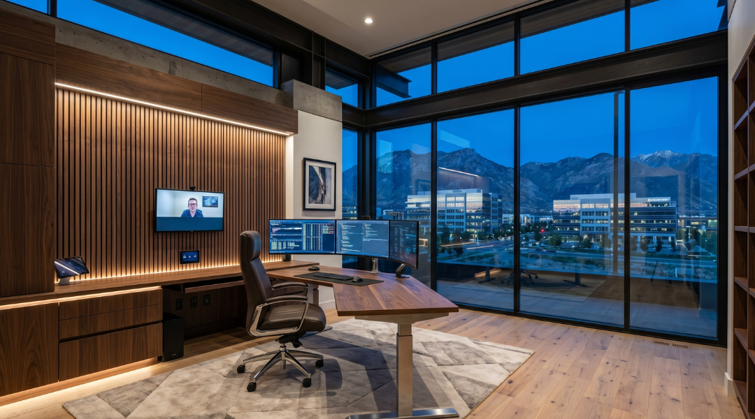 High-Tech Home Offices: Building the Ultimate Workspace in Silicon Slopes