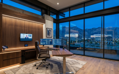 High-Tech Home Offices: Building the Ultimate Workspace in Silicon Slopes