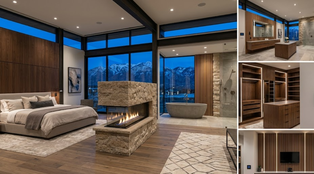 Luxury Master Suite Additions: Creating a Private Sanctuary in Highland