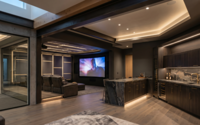 Modern Basement Finishing in Lehi: From Storage to Smart Cinema