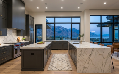 Open-Concept Kitchens: Transforming Builder-Grade into Custom Luxury