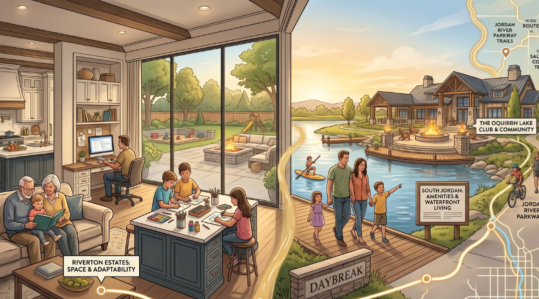Riverton & South Jordan: The New Standard for Family-Centric Luxury