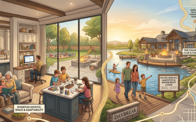Riverton & South Jordan: The New Standard for Family-Centric Luxury