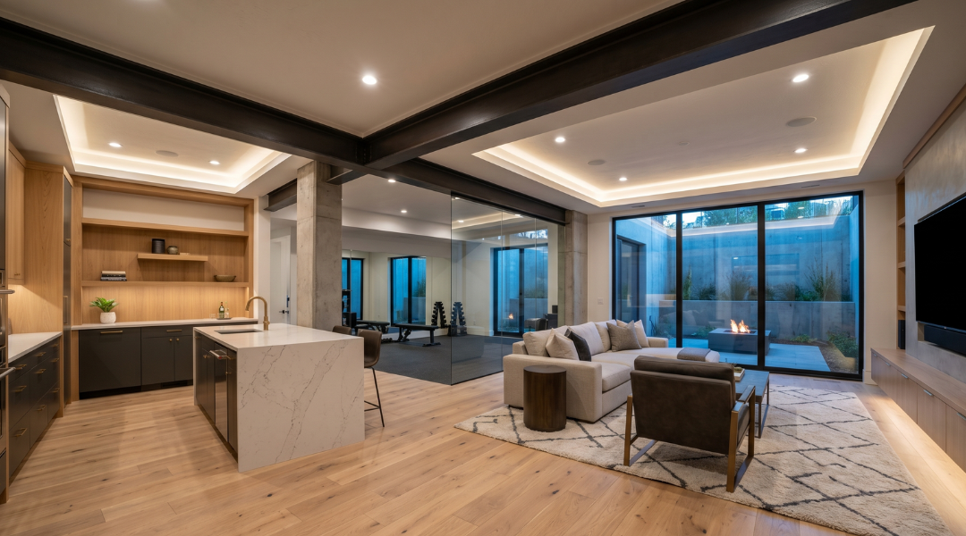 Why Finishing Your Vineyard Basement is the Best First Investment