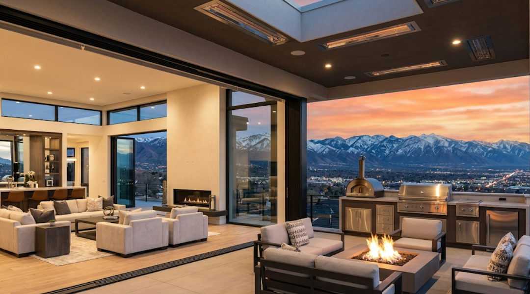 Elevating the Draper Estate: The Future of Indoor-Outdoor Living