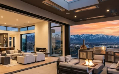 Elevating the Draper Estate: The Future of Indoor-Outdoor Living