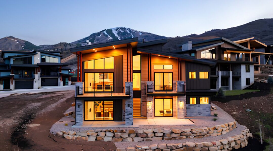 Architectural Master Wing Additions for Holladay Estates