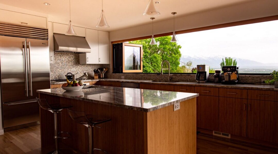 Bringing Contemporary Gourmet Kitchens into Classic Layouts in Millcreek