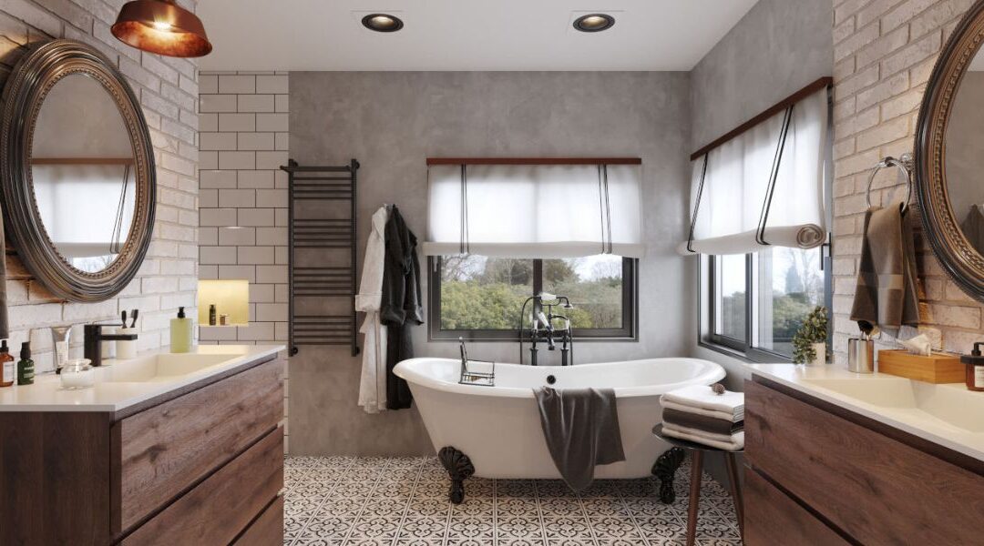 Re-Engineering Luxury Master Baths in Mature Homes in Millcreek