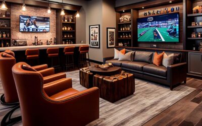 Designing Family Entertainment Basements in Riverton