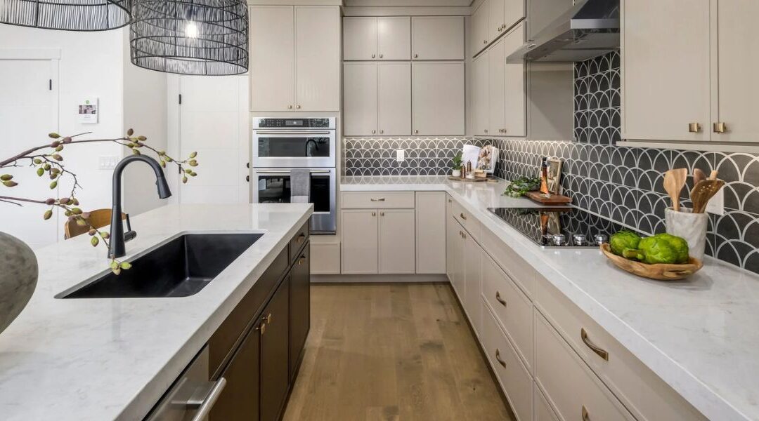 Designing Executive Kitchens for Draper Estates