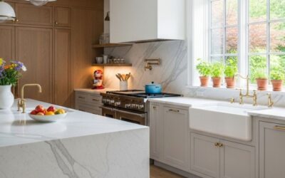 High-capacity custom kitchen remodeling design in Kearns