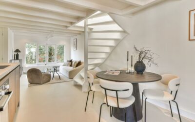 Open-Concept Structural Wall Removal in Kearns Residences