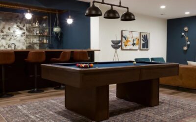 High-end finishes for basements in large West Valley homes.