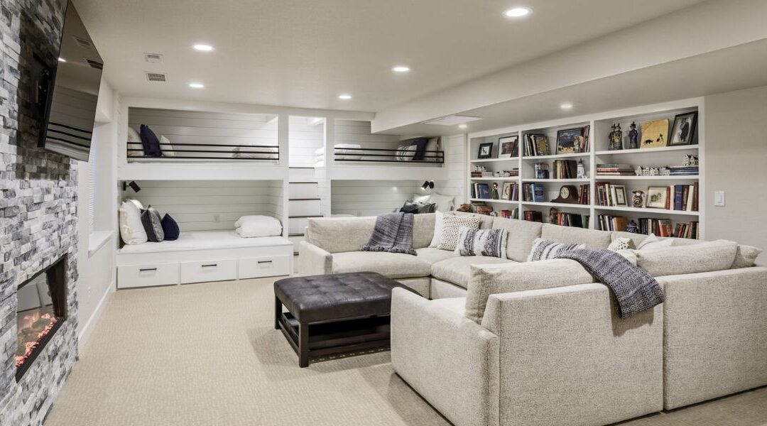 Designing High-End Entertainment Basements in Lindon Estates