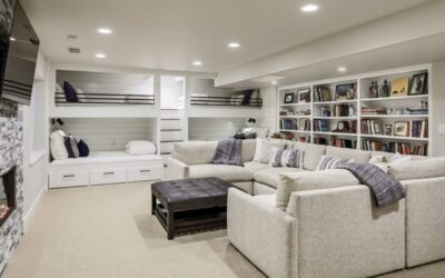 Designing High-End Entertainment Basements in Lindon Estates